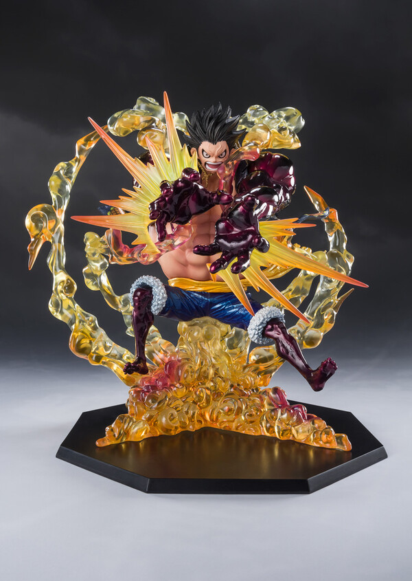 Monkey D. Luffy (Gear Fourth -Leo Bazooka-, Special Color Edition), One Piece, Bandai Spirits, Pre-Painted, 4573102637901